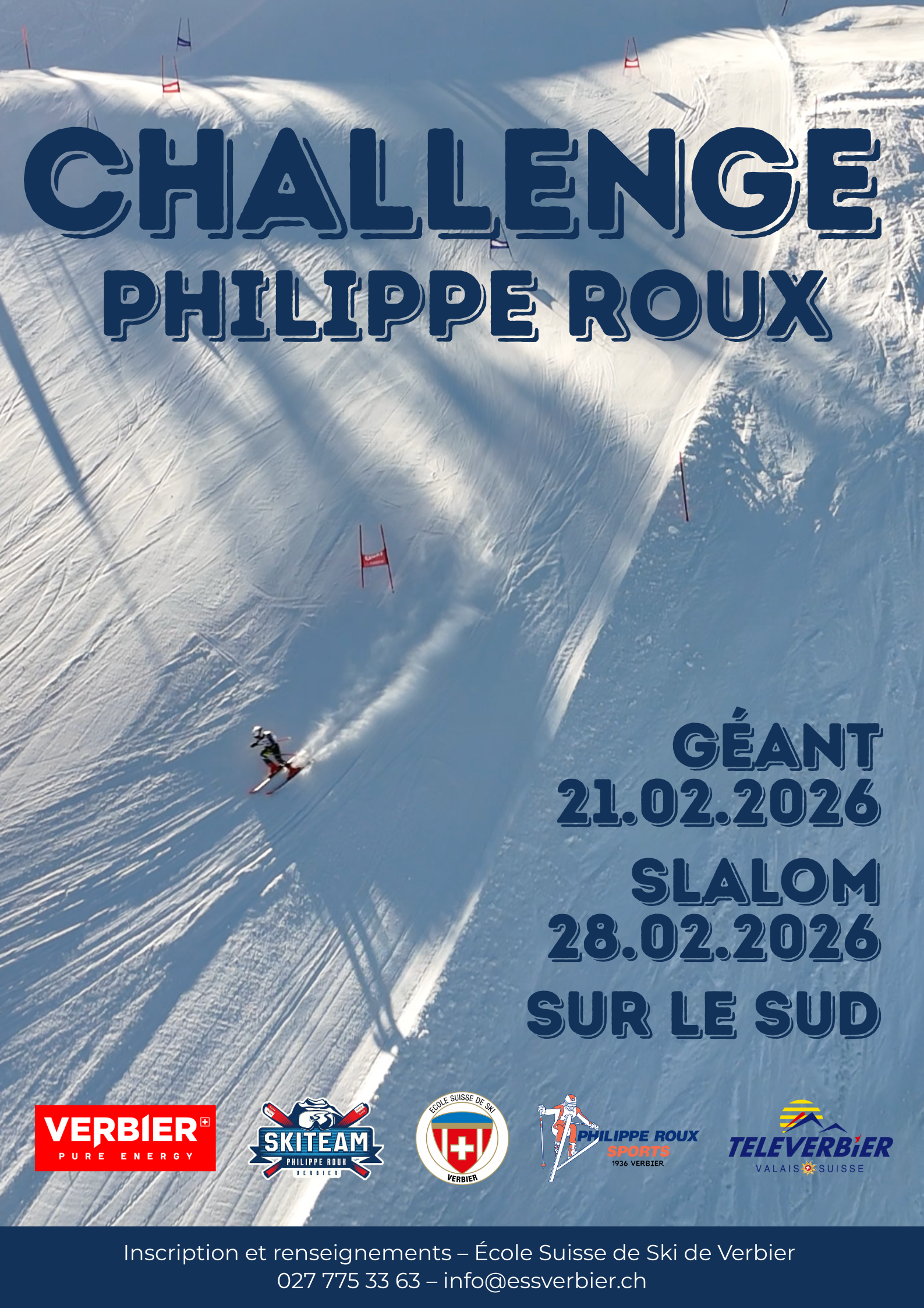 Challenge Philippe Roux