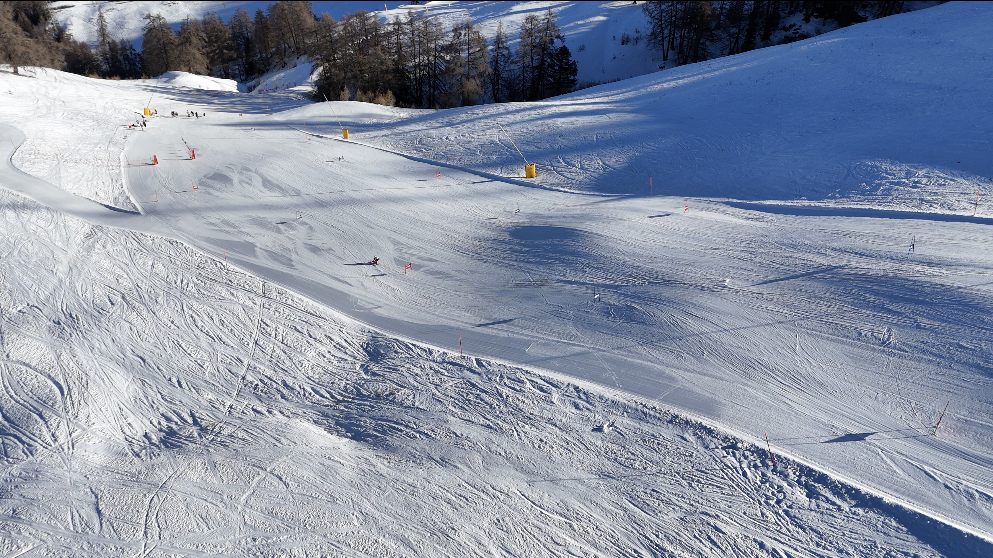 Ski Team Verbier Background