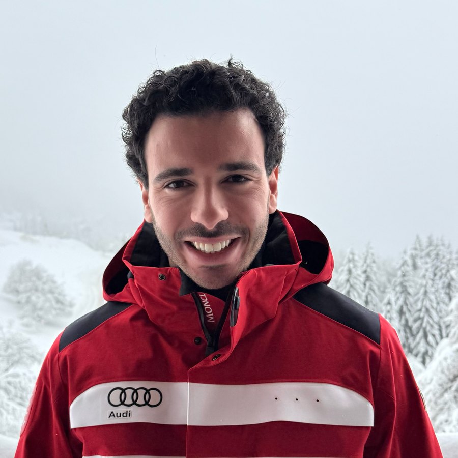 Mathieu Lok, responsable du Ski Team Philippe Roux